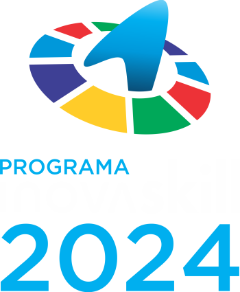 Logo Inovaskill 2024 branco